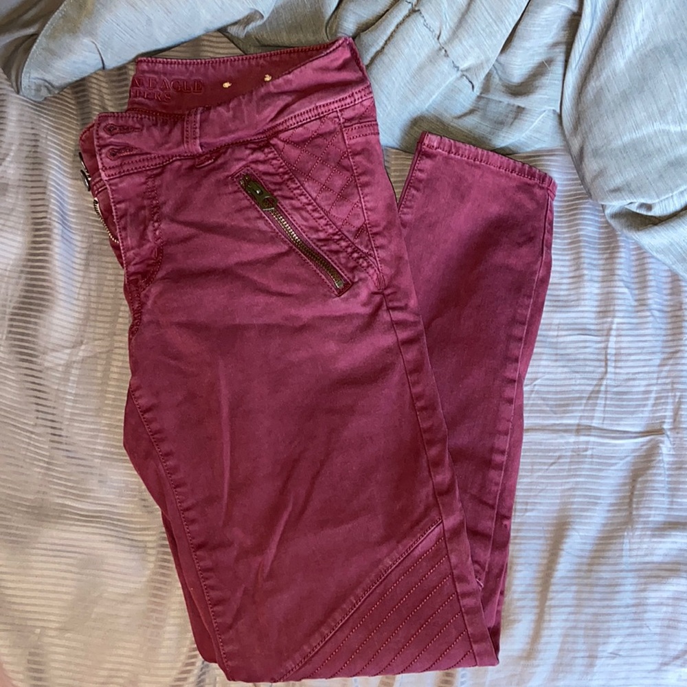 AMERICAN EAGLE KHAKI PANTS - Picture 1 of 12
